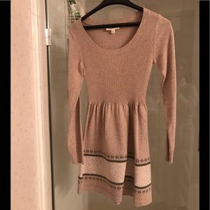 Sweater dress
